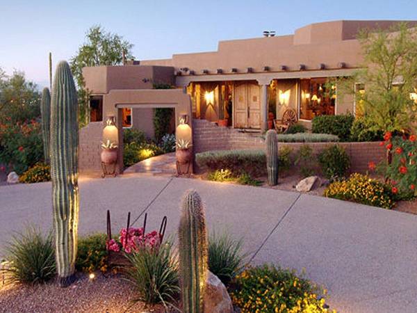 Desert Inspired Home Design