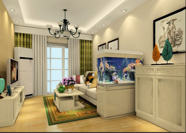 5 Awesome Ideas for an Aquarium in Your Living Room 